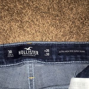 Hollister Jeans - Hollister ripped jeans Hollister Jeans - Hollister ripped jeans